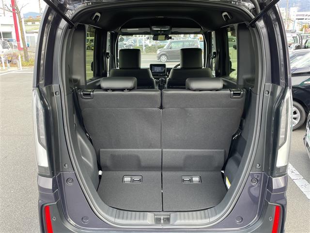 N-BOXカスタム ターボ 禁煙車/両側パワスラ/純正ナビ/フルセグTV/バックカメラ/レーダークルコン/ハーフレザー/前席シートヒーター/ETC/Bluetooth/USB入力端子/アイドリングストップ/LEDヘッドライト(11枚目)