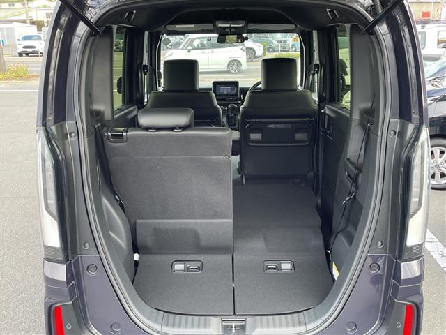 N-BOXカスタム ターボ 禁煙車/両側パワスラ/純正ナビ/フルセグTV/バックカメラ/レーダークルコン/ハーフレザー/前席シートヒーター/ETC/Bluetooth/USB入力端子/アイドリングストップ/LEDヘッドライト(12枚目)
