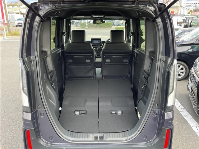 N-BOXカスタム ターボ 禁煙車/両側パワスラ/純正ナビ/フルセグTV/バックカメラ/レーダークルコン/ハーフレザー/前席シートヒーター/ETC/Bluetooth/USB入力端子/アイドリングストップ/LEDヘッドライト(13枚目)