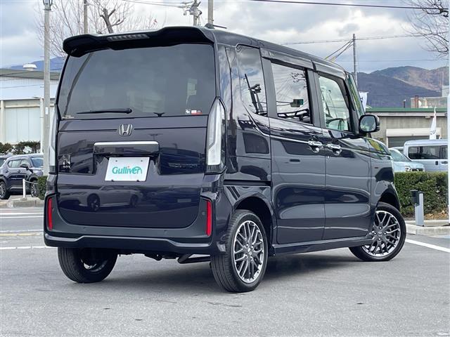 N-BOXカスタム ターボ 禁煙車/両側パワスラ/純正ナビ/フルセグTV/バックカメラ/レーダークルコン/ハーフレザー/前席シートヒーター/ETC/Bluetooth/USB入力端子/アイドリングストップ/LEDヘッドライト(15枚目)