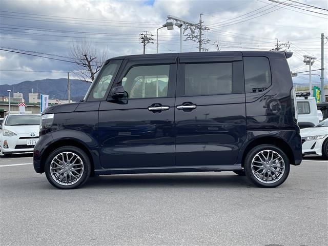 N-BOXカスタム ターボ 禁煙車/両側パワスラ/純正ナビ/フルセグTV/バックカメラ/レーダークルコン/ハーフレザー/前席シートヒーター/ETC/Bluetooth/USB入力端子/アイドリングストップ/LEDヘッドライト(18枚目)