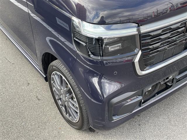 N-BOXカスタム ターボ 禁煙車/両側パワスラ/純正ナビ/フルセグTV/バックカメラ/レーダークルコン/ハーフレザー/前席シートヒーター/ETC/Bluetooth/USB入力端子/アイドリングストップ/LEDヘッドライト(20枚目)