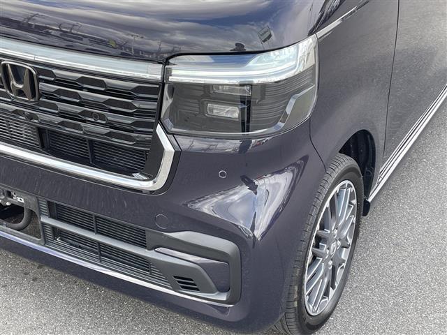 N-BOXカスタム ターボ 禁煙車/両側パワスラ/純正ナビ/フルセグTV/バックカメラ/レーダークルコン/ハーフレザー/前席シートヒーター/ETC/Bluetooth/USB入力端子/アイドリングストップ/LEDヘッドライト(21枚目)