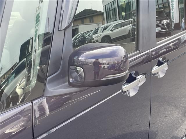 N-BOXカスタム ターボ 禁煙車/両側パワスラ/純正ナビ/フルセグTV/バックカメラ/レーダークルコン/ハーフレザー/前席シートヒーター/ETC/Bluetooth/USB入力端子/アイドリングストップ/LEDヘッドライト(23枚目)