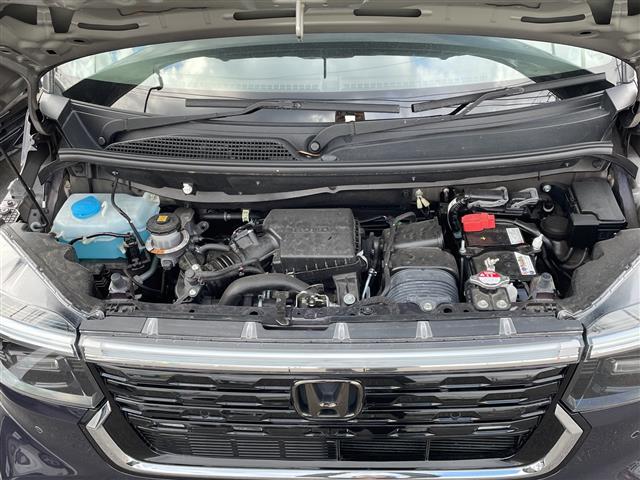 N-BOXカスタム ターボ 禁煙車/両側パワスラ/純正ナビ/フルセグTV/バックカメラ/レーダークルコン/ハーフレザー/前席シートヒーター/ETC/Bluetooth/USB入力端子/アイドリングストップ/LEDヘッドライト(40枚目)