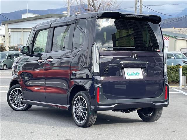 N-BOXカスタム ターボ 禁煙車/両側パワスラ/純正ナビ/フルセグTV/バックカメラ/レーダークルコン/ハーフレザー/前席シートヒーター/ETC/Bluetooth/USB入力端子/アイドリングストップ/LEDヘッドライト(43枚目)