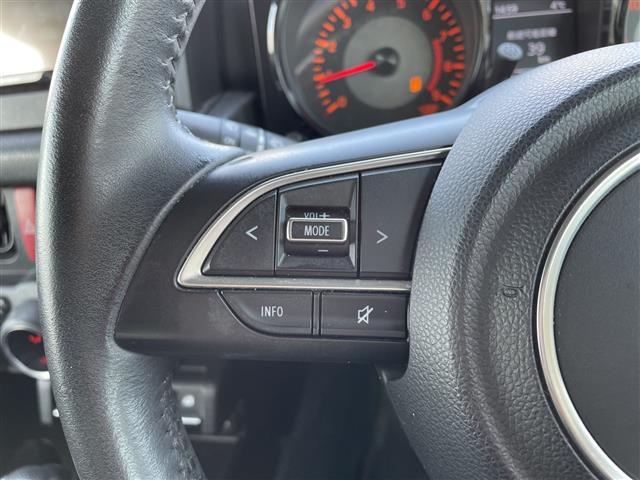 ジムニー XC 禁煙車/7インチ純正ディスプレイオーディオ/Bluetooth Audio/ルーフキャリア/リヤマルチステップ/オーバーフェンダー/ETC/クルコン/シートヒーター/革巻きステアリング/スマートキー(6枚目)
