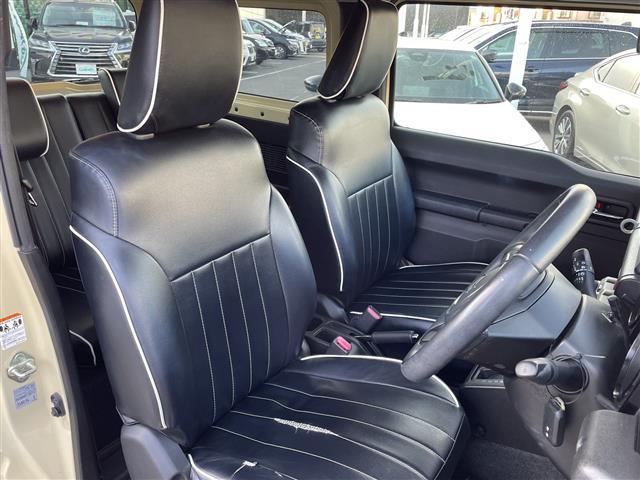 ジムニー XC 禁煙車/7インチ純正ディスプレイオーディオ/Bluetooth Audio/ルーフキャリア/リヤマルチステップ/オーバーフェンダー/ETC/クルコン/シートヒーター/革巻きステアリング/スマートキー(12枚目)