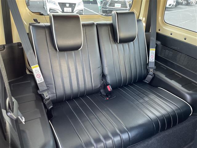 ジムニー XC 禁煙車/7インチ純正ディスプレイオーディオ/Bluetooth Audio/ルーフキャリア/リヤマルチステップ/オーバーフェンダー/ETC/クルコン/シートヒーター/革巻きステアリング/スマートキー(14枚目)