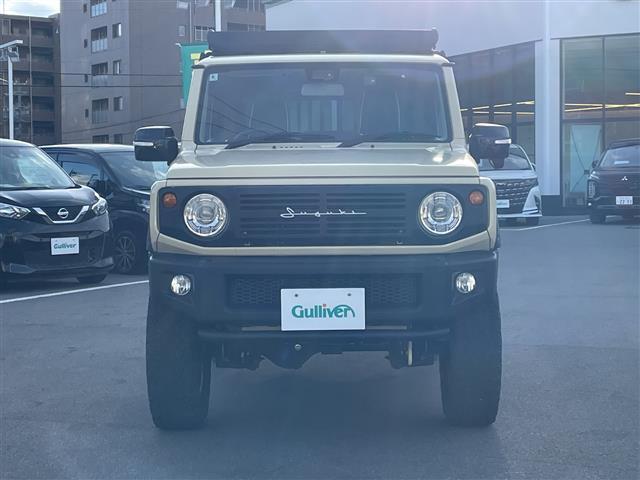 ジムニー XC 禁煙車/7インチ純正ディスプレイオーディオ/Bluetooth Audio/ルーフキャリア/リヤマルチステップ/オーバーフェンダー/ETC/クルコン/シートヒーター/革巻きステアリング/スマートキー(18枚目)