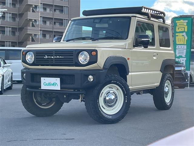 ジムニー XC 禁煙車/7インチ純正ディスプレイオーディオ/Bluetooth Audio/ルーフキャリア/リヤマルチステップ/オーバーフェンダー/ETC/クルコン/シートヒーター/革巻きステアリング/スマートキー(19枚目)
