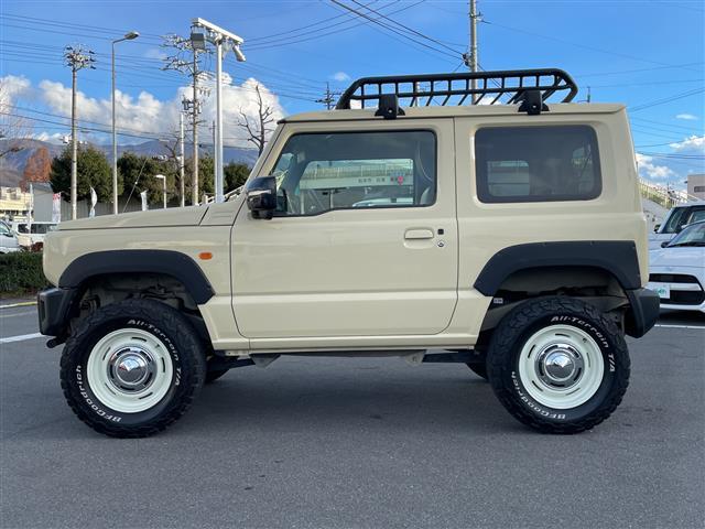 ジムニー XC 禁煙車/7インチ純正ディスプレイオーディオ/Bluetooth Audio/ルーフキャリア/リヤマルチステップ/オーバーフェンダー/ETC/クルコン/シートヒーター/革巻きステアリング/スマートキー(20枚目)