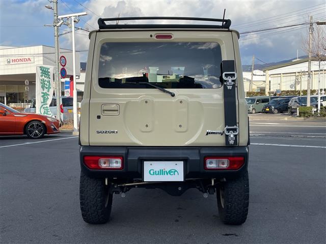 ジムニー XC 禁煙車/7インチ純正ディスプレイオーディオ/Bluetooth Audio/ルーフキャリア/リヤマルチステップ/オーバーフェンダー/ETC/クルコン/シートヒーター/革巻きステアリング/スマートキー(22枚目)