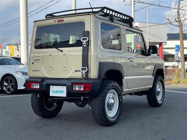 ジムニー XC 禁煙車/7インチ純正ディスプレイオーディオ/Bluetooth Audio/ルーフキャリア/リヤマルチステップ/オーバーフェンダー/ETC/クルコン/シートヒーター/革巻きステアリング/スマートキー(23枚目)