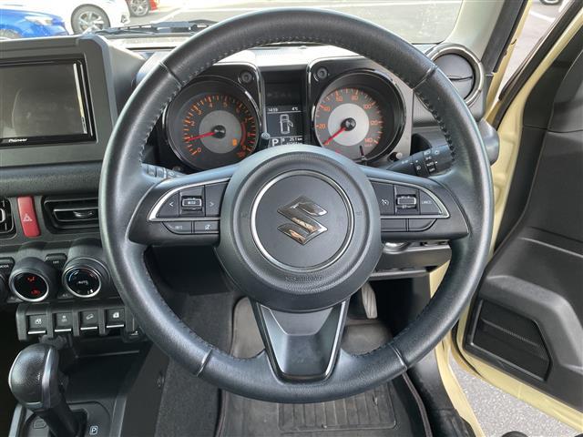 ジムニー XC 禁煙車/7インチ純正ディスプレイオーディオ/Bluetooth Audio/ルーフキャリア/リヤマルチステップ/オーバーフェンダー/ETC/クルコン/シートヒーター/革巻きステアリング/スマートキー(25枚目)