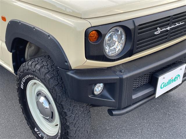 ジムニー XC 禁煙車/7インチ純正ディスプレイオーディオ/Bluetooth Audio/ルーフキャリア/リヤマルチステップ/オーバーフェンダー/ETC/クルコン/シートヒーター/革巻きステアリング/スマートキー(38枚目)
