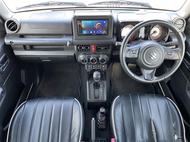 ジムニー XC 禁煙車/7インチ純正ディスプレイオーディオ/Bluetooth Audio/ルーフキャリア/リヤマルチステップ/オーバーフェンダー/ETC/クルコン/シートヒーター/革巻きステアリング/スマートキー(42枚目)