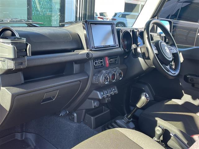 ジムニーシエラ JC 禁煙車/純正8インチナビ/BluetoothAudio/バックカメラ/ドラレコ/社外15インチアルミ(NITRO POWER)/ウインカーミラー/ビルトインETC/前席シートヒーター/クルコン(7枚目)
