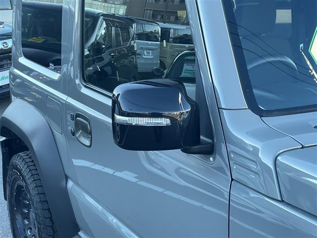 ジムニーシエラ JC 禁煙車/純正8インチナビ/BluetoothAudio/バックカメラ/ドラレコ/社外15インチアルミ(NITRO POWER)/ウインカーミラー/ビルトインETC/前席シートヒーター/クルコン(18枚目)