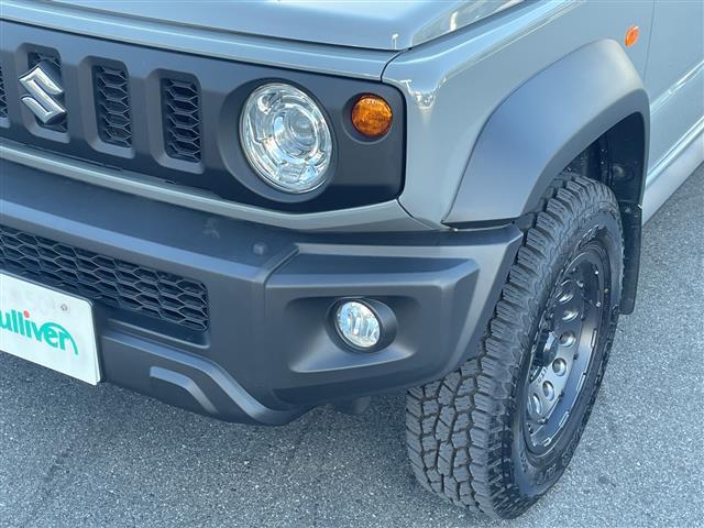 ジムニーシエラ JC 禁煙車/純正8インチナビ/BluetoothAudio/バックカメラ/ドラレコ/社外15インチアルミ(NITRO POWER)/ウインカーミラー/ビルトインETC/前席シートヒーター/クルコン(21枚目)