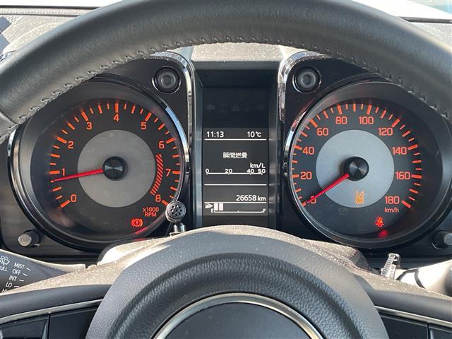 ジムニーシエラ JC 禁煙車/純正8インチナビ/BluetoothAudio/バックカメラ/ドラレコ/社外15インチアルミ(NITRO POWER)/ウインカーミラー/ビルトインETC/前席シートヒーター/クルコン(23枚目)