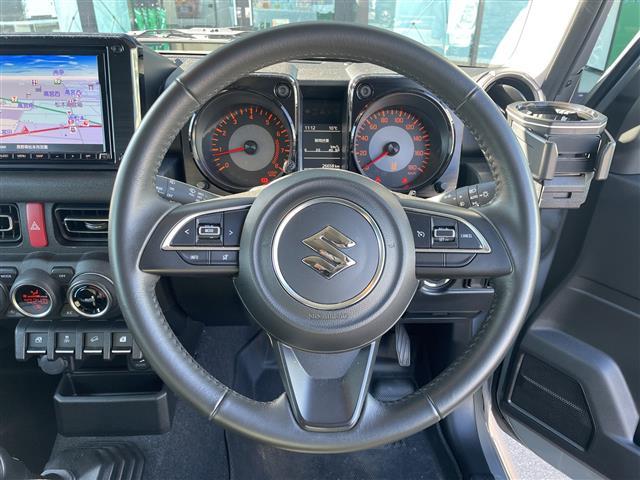 ジムニーシエラ JC 禁煙車/純正8インチナビ/BluetoothAudio/バックカメラ/ドラレコ/社外15インチアルミ(NITRO POWER)/ウインカーミラー/ビルトインETC/前席シートヒーター/クルコン(26枚目)