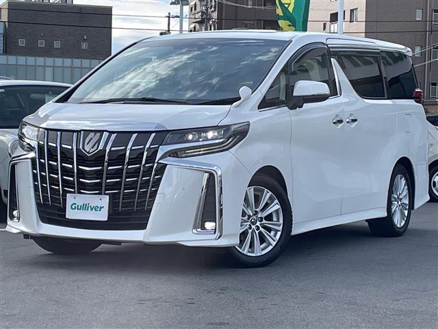 アルファード 2.5S Aパッケージ 後席フリップダウンモニター/ツインムーンルーフ/両側電動スライドドア/デジタルインナーミラー/ブラインドスポットモニター/純正18インチアルミ/コーナーセンサー/追従型クルーズコントロール(21枚目)