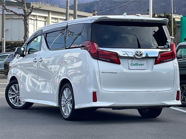 アルファード 2.5S Aパッケージ 後席フリップダウンモニター/ツインムーンルーフ/両側電動スライドドア/デジタルインナーミラー/ブラインドスポットモニター/純正18インチアルミ/コーナーセンサー/追従型クルーズコントロール(43枚目)