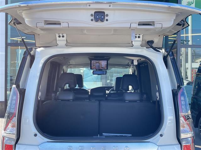 セレナ ハイウェイスターＶ　純正ナビ／両側電動ドア／後席モニター／純正ＡＷ／プロパイロット／全方位カメラ／バックカメラ／コーナーセンサー／デジタルインナーミラー／ブラインドスポットモニター／ドライブレコーダー（20枚目）