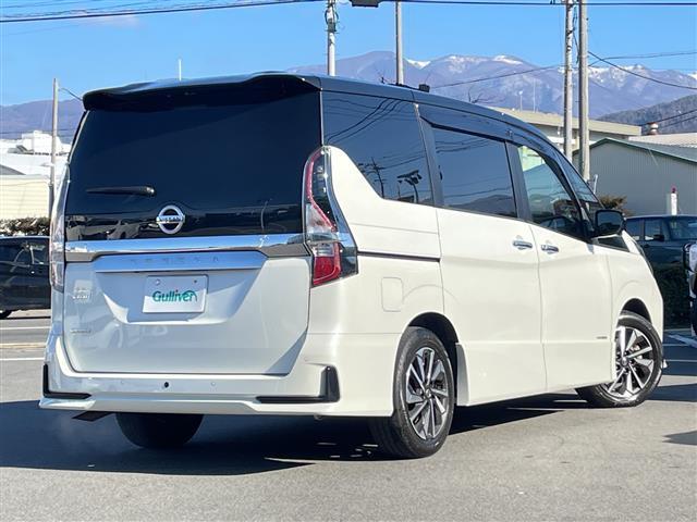 セレナ ハイウェイスターＶ　純正ナビ／両側電動ドア／後席モニター／純正ＡＷ／プロパイロット／全方位カメラ／バックカメラ／コーナーセンサー／デジタルインナーミラー／ブラインドスポットモニター／ドライブレコーダー（25枚目）