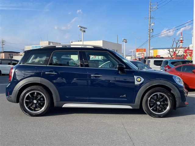 ＭＩＮＩ クーパーＳ　Ｅ　クロスオーバー　オール４　禁煙車／純正ナビ（Ｂｌｕｅｔｏｏｔｈ／ＡＵＸ／ＵＳＢ）／バックカメラ／前席シートヒーター／ドライブレコーダー／アクティブクルーズコントロール／革巻きステアリング／ステアリングスイッチ／スマートキー（21枚目）