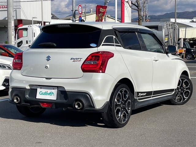 スイフトスポーツ ベースグレード 禁煙車/純正8インチナビ/セーフティパッケージ(衝突被害軽減ブレーキ・アダプティブクルーズコントロール・車線逸脱抑制機能・ふらつき警報機能・ハイビームアシスト)/全方位カメラ/シートヒータ-(22枚目)