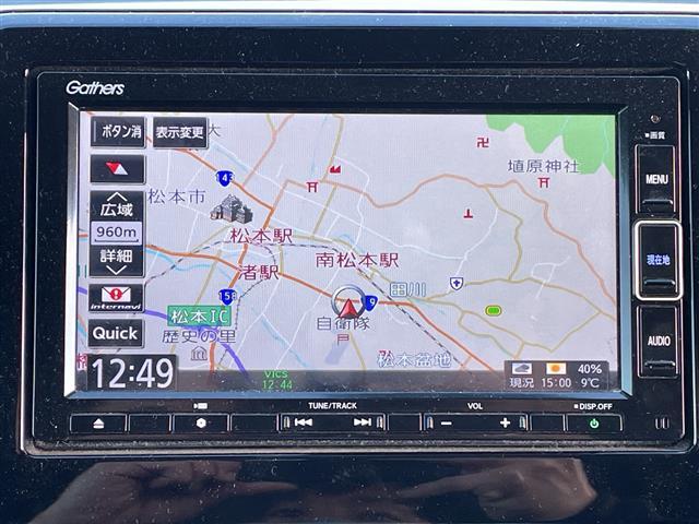 Ｎ－ＯＮＥ オリジナル　禁煙車／純正ナビ（ＣＤ／ＤＶＤ／フルセグＴＶ／Ｂｌｕｅｔｏｏｔｈ）／バックカメラ／ビルトインＥＴＣ／レーダークルーズコントロール／ステアリングスイッチ／レザー調シートカバー／電動パーキングブレーキ（5枚目）