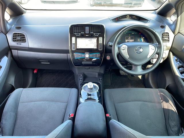 リーフ X(24kwh) 純正ナビ/バックカメラ/BluetoothAudio/ステアリングヒーター/クルーズコントロール/衝突軽減ブレーキ/スマートキー/ETC(2枚目)