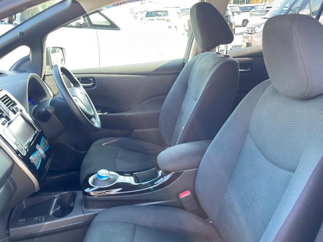 リーフ X(24kwh) 純正ナビ/バックカメラ/BluetoothAudio/ステアリングヒーター/クルーズコントロール/衝突軽減ブレーキ/スマートキー/ETC(15枚目)
