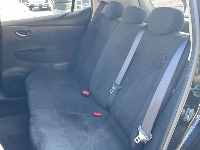 リーフ X(24kwh) 純正ナビ/バックカメラ/BluetoothAudio/ステアリングヒーター/クルーズコントロール/衝突軽減ブレーキ/スマートキー/ETC(16枚目)