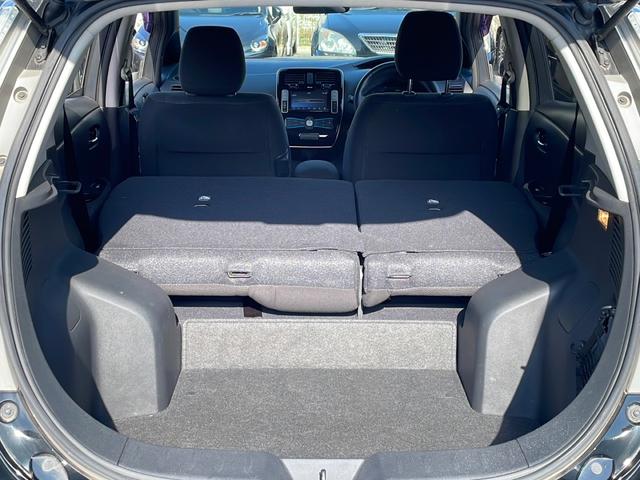 リーフ X(24kwh) 純正ナビ/バックカメラ/BluetoothAudio/ステアリングヒーター/クルーズコントロール/衝突軽減ブレーキ/スマートキー/ETC(20枚目)