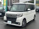 カスタムＸ　トップエディションリミテッドＳＡＩＩＩ　純正ナビ／ＢｌｅｕｔｏｏｔｈＡｕｄｉｏ／フルセグＴＶバックカメラ／両側パワースライドドア／全周囲カメラ／コーナーセンサー／前後ドラレコ／純正エアロ／ハーフレザー／ウインカーミラー／アイドリングストップ（18枚目）