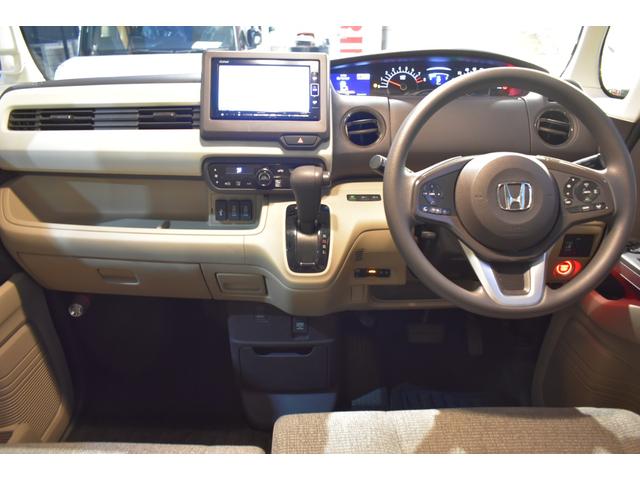 N-BOX G・Lホンダセンシング 純正ナビ、純正Fドラレコ、ETC カーテンエアバック ESC キーフリーシステム LEDライト フルセグ対応 バックM 1オーナー TVナビ スマートキー クルコン 両席エアバック エアコン DVD(8枚目)