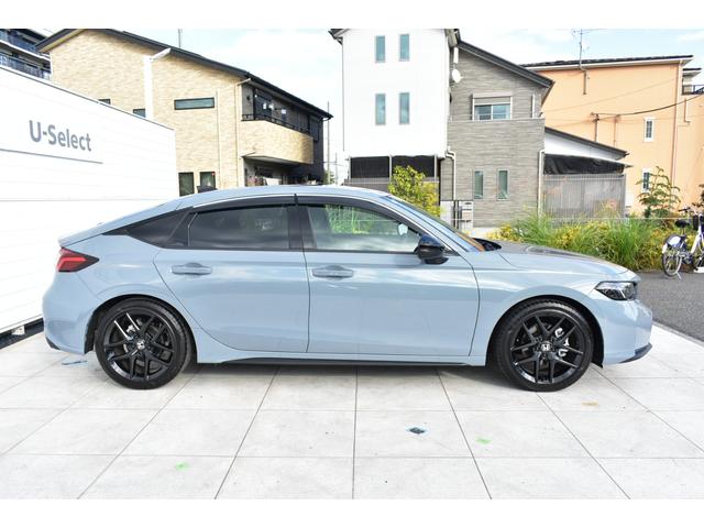 シビック RS 当社デモカー、純正ナビ、ETC2.0 LEDヘッド 衝突被害軽減ブレーキ Bカメラ シートヒーター ワンオーナー フルセグTV スマートキー クルーズコントロール セキュリティアラーム 横滑り防止装置(17枚目)