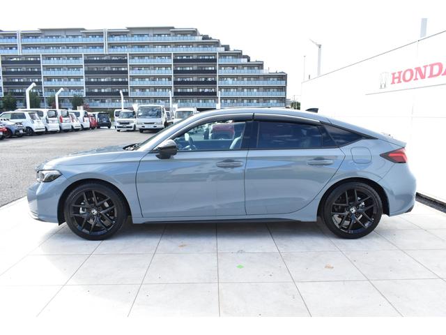 シビック RS 当社デモカー、純正ナビ、ETC2.0 LEDヘッド 衝突被害軽減ブレーキ Bカメラ シートヒーター ワンオーナー フルセグTV スマートキー クルーズコントロール セキュリティアラーム 横滑り防止装置(18枚目)