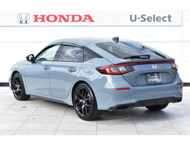 シビック RS 当社デモカー、純正ナビ、ETC2.0 LEDヘッド 衝突被害軽減ブレーキ Bカメラ シートヒーター ワンオーナー フルセグTV スマートキー クルーズコントロール セキュリティアラーム 横滑り防止装置(19枚目)