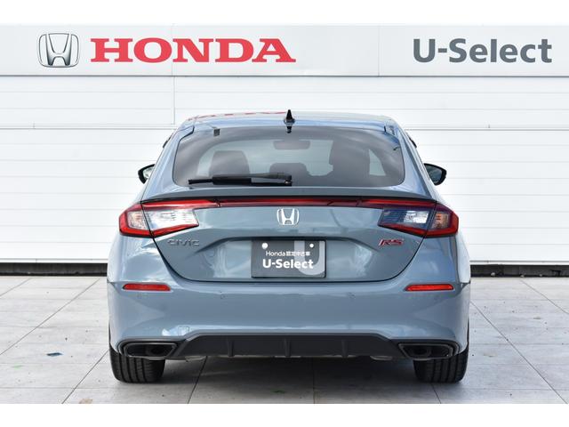 シビック RS 当社デモカー、純正ナビ、ETC2.0 LEDヘッド 衝突被害軽減ブレーキ Bカメラ シートヒーター ワンオーナー フルセグTV スマートキー クルーズコントロール セキュリティアラーム 横滑り防止装置(20枚目)