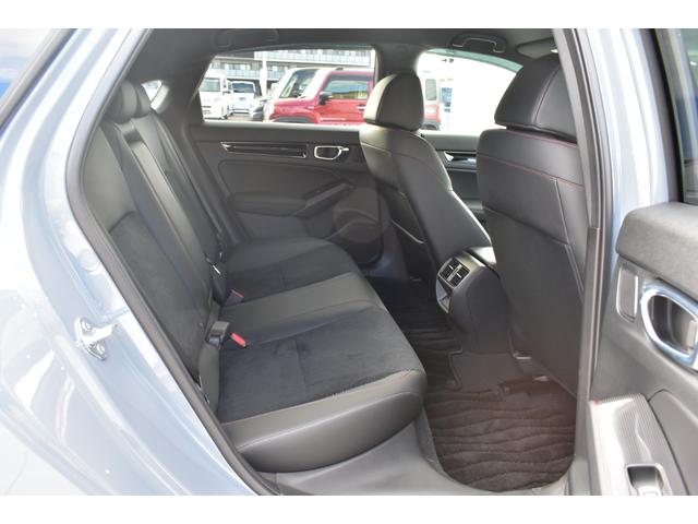 シビック RS 当社デモカー、純正ナビ、ETC2.0 LEDヘッド 衝突被害軽減ブレーキ Bカメラ シートヒーター ワンオーナー フルセグTV スマートキー クルーズコントロール セキュリティアラーム 横滑り防止装置(23枚目)