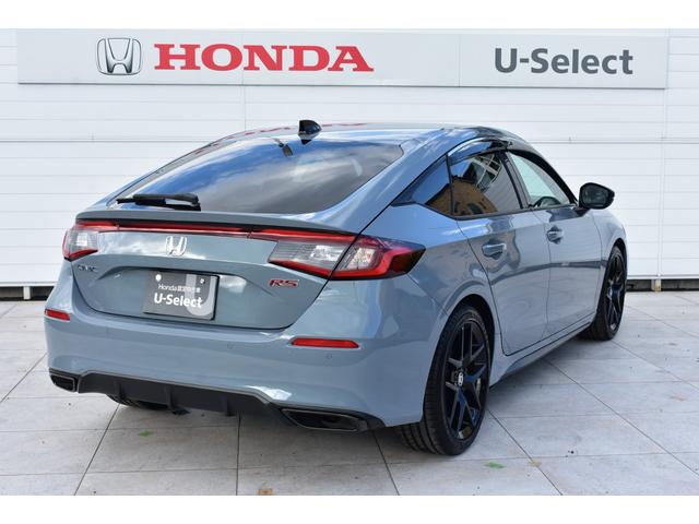 シビック RS 当社デモカー、純正ナビ、ETC2.0 LEDヘッド 衝突被害軽減ブレーキ Bカメラ シートヒーター ワンオーナー フルセグTV スマートキー クルーズコントロール セキュリティアラーム 横滑り防止装置(25枚目)