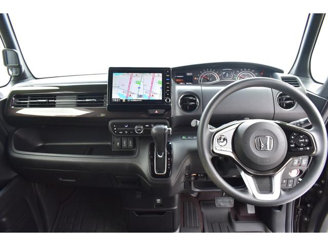 Ｎ－ＢＯＸカスタム Ｇ・Ｌホンダセンシング　純正８インチナビ　純正ドラレコ　ＥＴＣ　地デジＴＶ　助手席エアバッグ　キーレス　アイドリングＳＴ　スマ－トキ－　リアカメラ　ナビＴＶ　前車追従機能　サイドエアバッグ　ＬＥＤヘッドライト　ＵＳＢ　ＤＶＤ（14枚目）