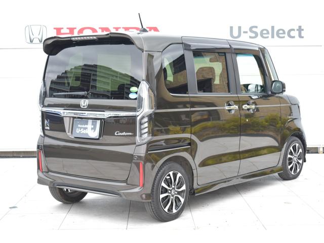 Ｎ－ＢＯＸカスタム Ｇ・Ｌホンダセンシング　純正８インチナビ　純正ドラレコ　ＥＴＣ　地デジＴＶ　助手席エアバッグ　キーレス　アイドリングＳＴ　スマ－トキ－　リアカメラ　ナビＴＶ　前車追従機能　サイドエアバッグ　ＬＥＤヘッドライト　ＵＳＢ　ＤＶＤ（26枚目）