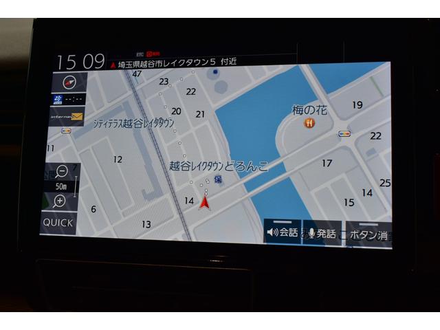 ナビ搭載車！！ナビ起動までの時間と地図検索する速度が魅力で、初めての道でも安心・快適なドライブをサポートします！！