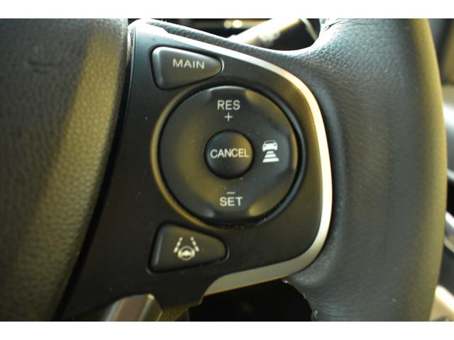 【ホンダセンシング】ミリ波レーダーと単眼カメラで検知した情報をもとに、安心・快適な運転や事故回避を支援する、先進の安全運転支援システムがついてます♪