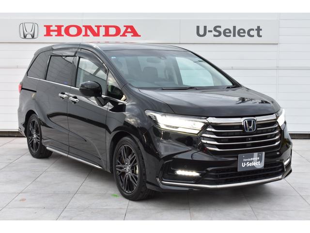 オデッセイハイブリッド e:HEVアブソルート・EX 純正10型ナビ フリップダウンモニター 電動Rゲート LEDライト シ-トヒ-タ- 両側PSD パワ-シ-ト フルセグ クルーズコントロール DVD再生機能 3列シート ナビ&TV キーレス ドラレコ(30枚目)